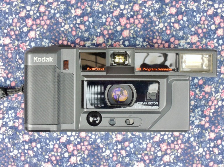 Kodak 35 AF 2 Front Opened