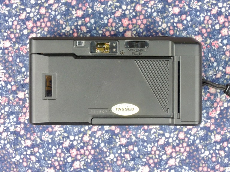 Kodak 35 AF 2 Back Closed