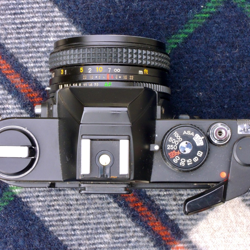 Konica Autoreflex TC Top