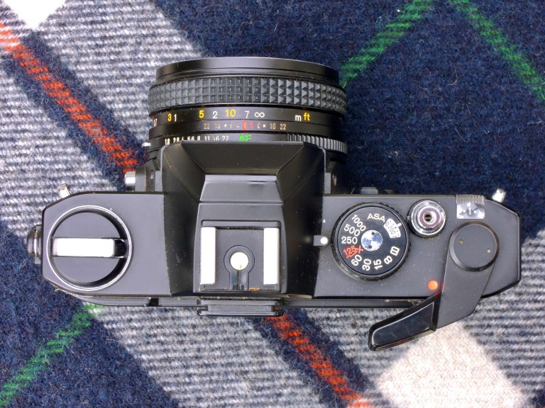 Konica Autoreflex TC Top